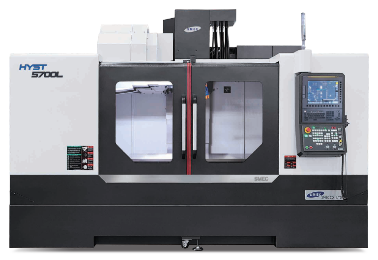 Centro de Usinagem Vertical H�brido SMEC HYST5700 / HYST6700